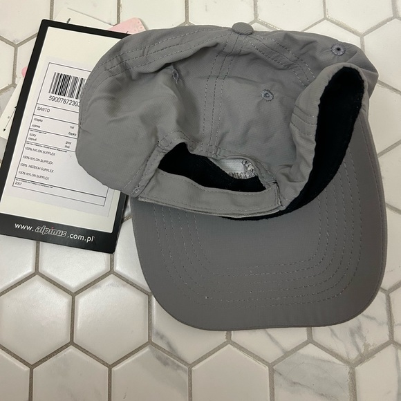 Alpinus Grey Baseball Hat with Insect Repellent Protection in Grey NWT - Picture 3 of 6